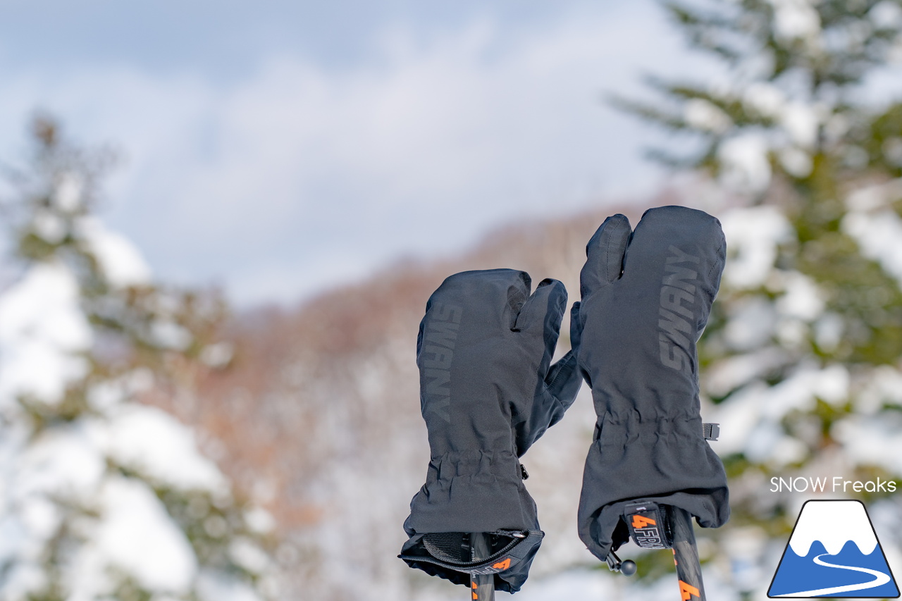 マウントレースイ｜お正月の記録的な大雪でゲレンデのコンディションはバッチリ！凸凹の未圧雪エリアを楽しみましょう♪